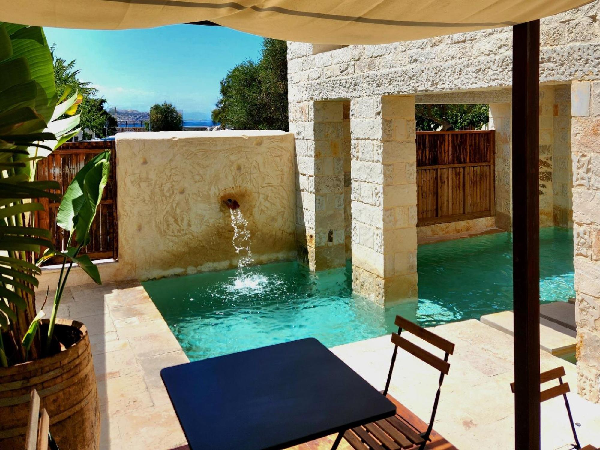 Amalen Suites Adults Only Rethymno Esterno foto