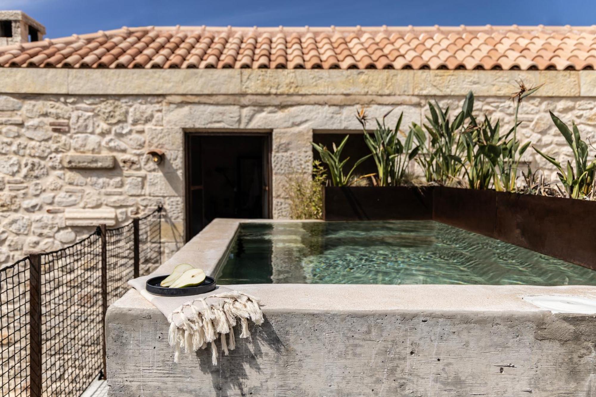 Amalen Suites Adults Only Rethymno Esterno foto