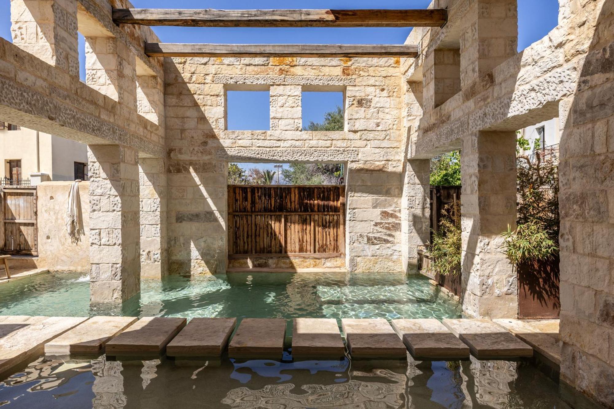 Amalen Suites Adults Only Rethymno Esterno foto