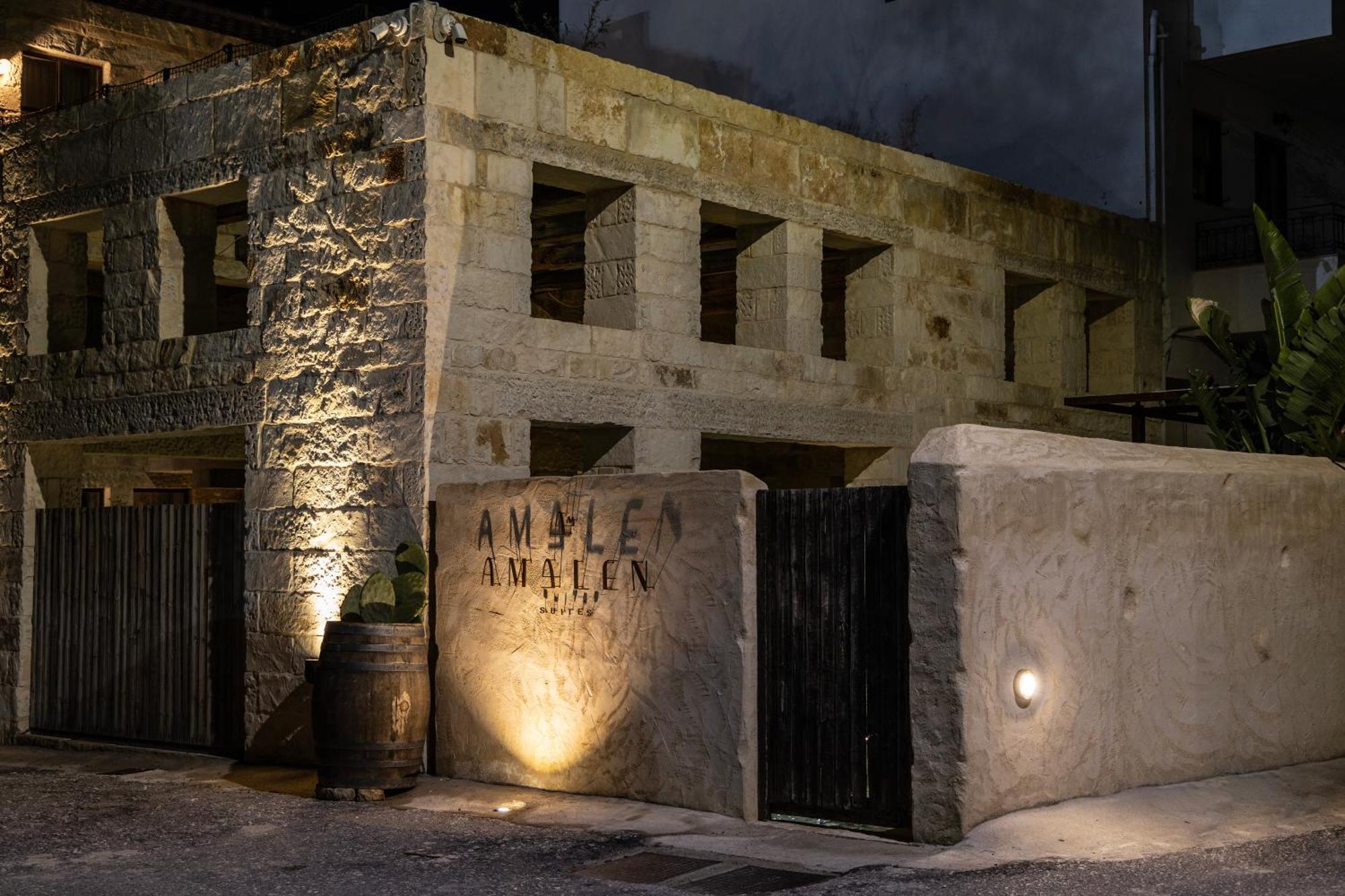 Amalen Suites Adults Only Rethymno Esterno foto
