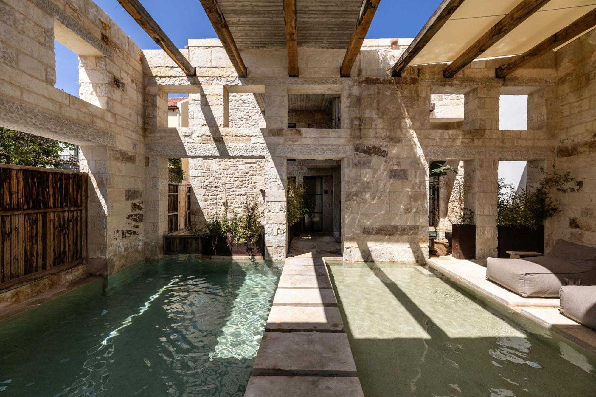 Amalen Suites Adults Only Rethymno Esterno foto