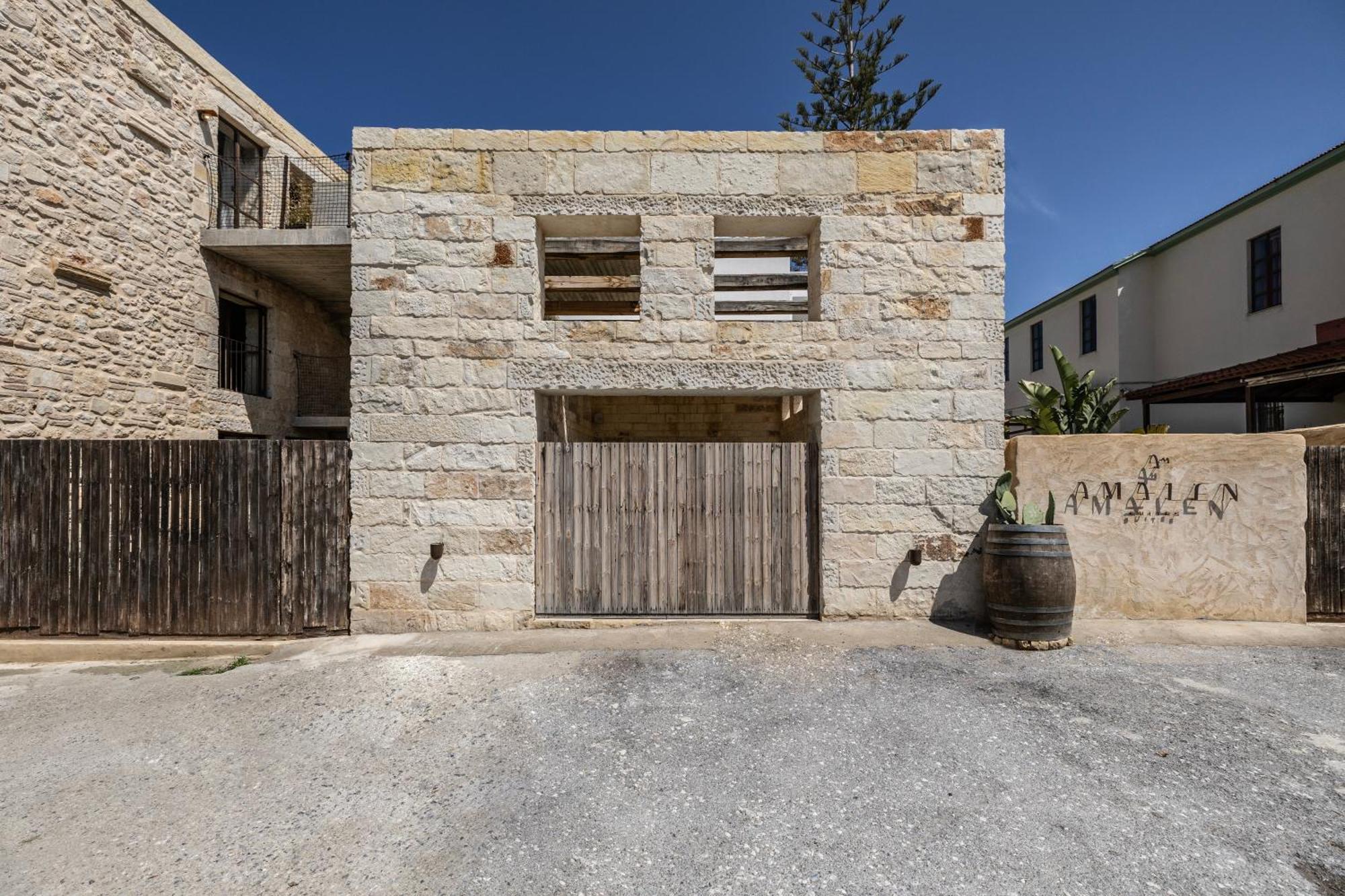 Amalen Suites Adults Only Rethymno Esterno foto