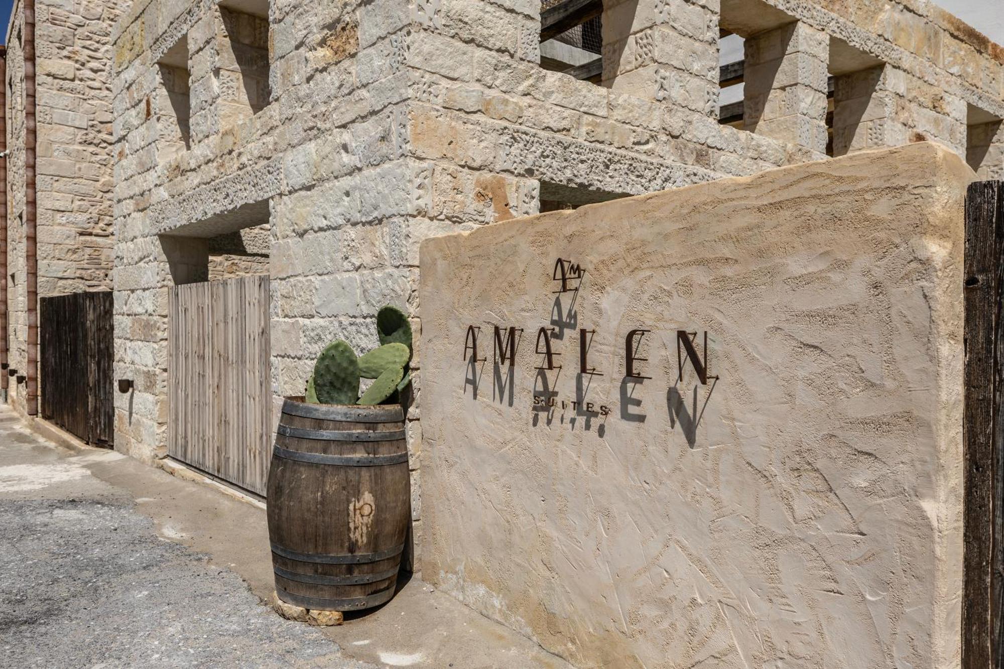 Amalen Suites Adults Only Rethymno Esterno foto