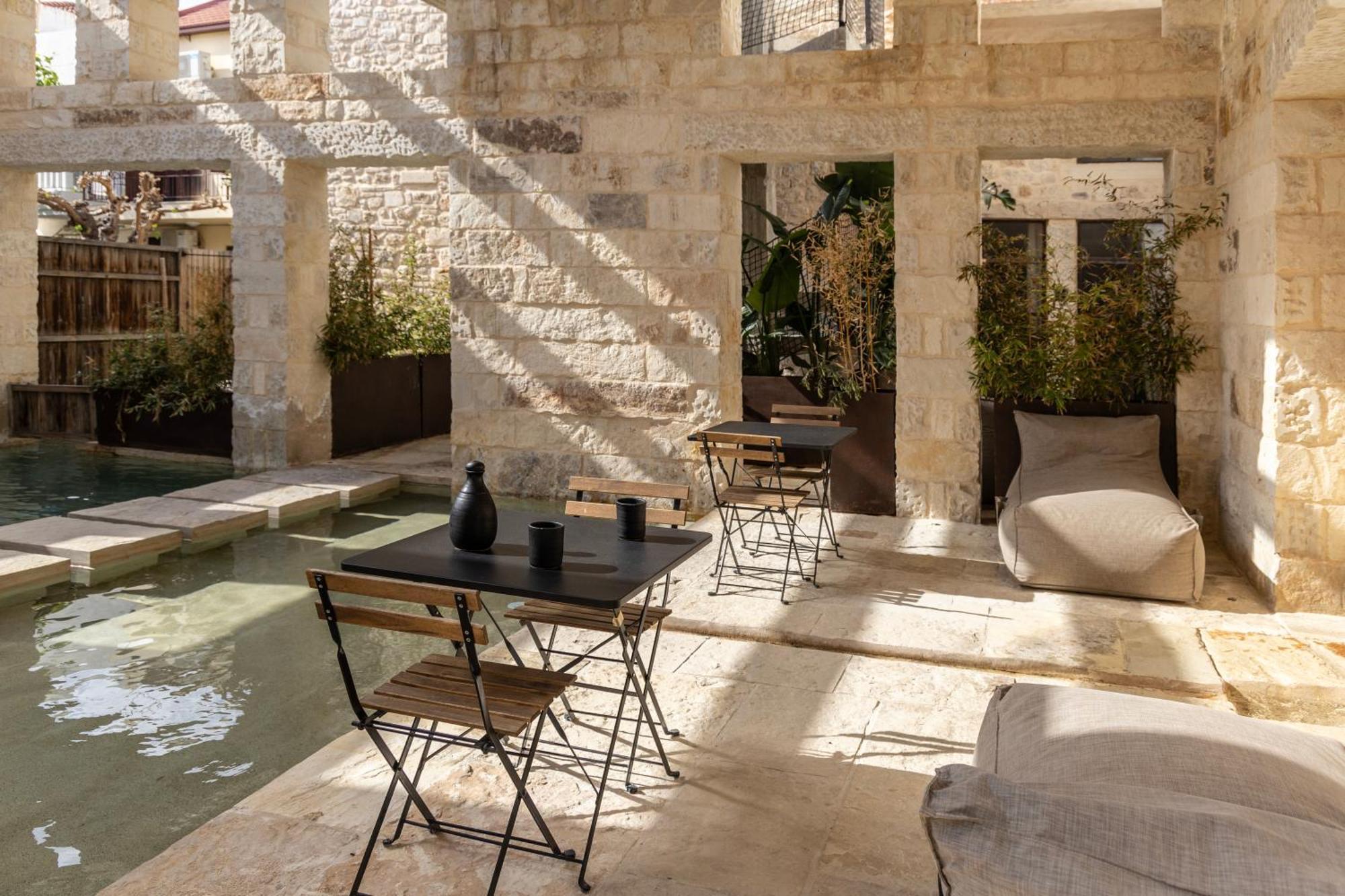 Amalen Suites Adults Only Rethymno Esterno foto