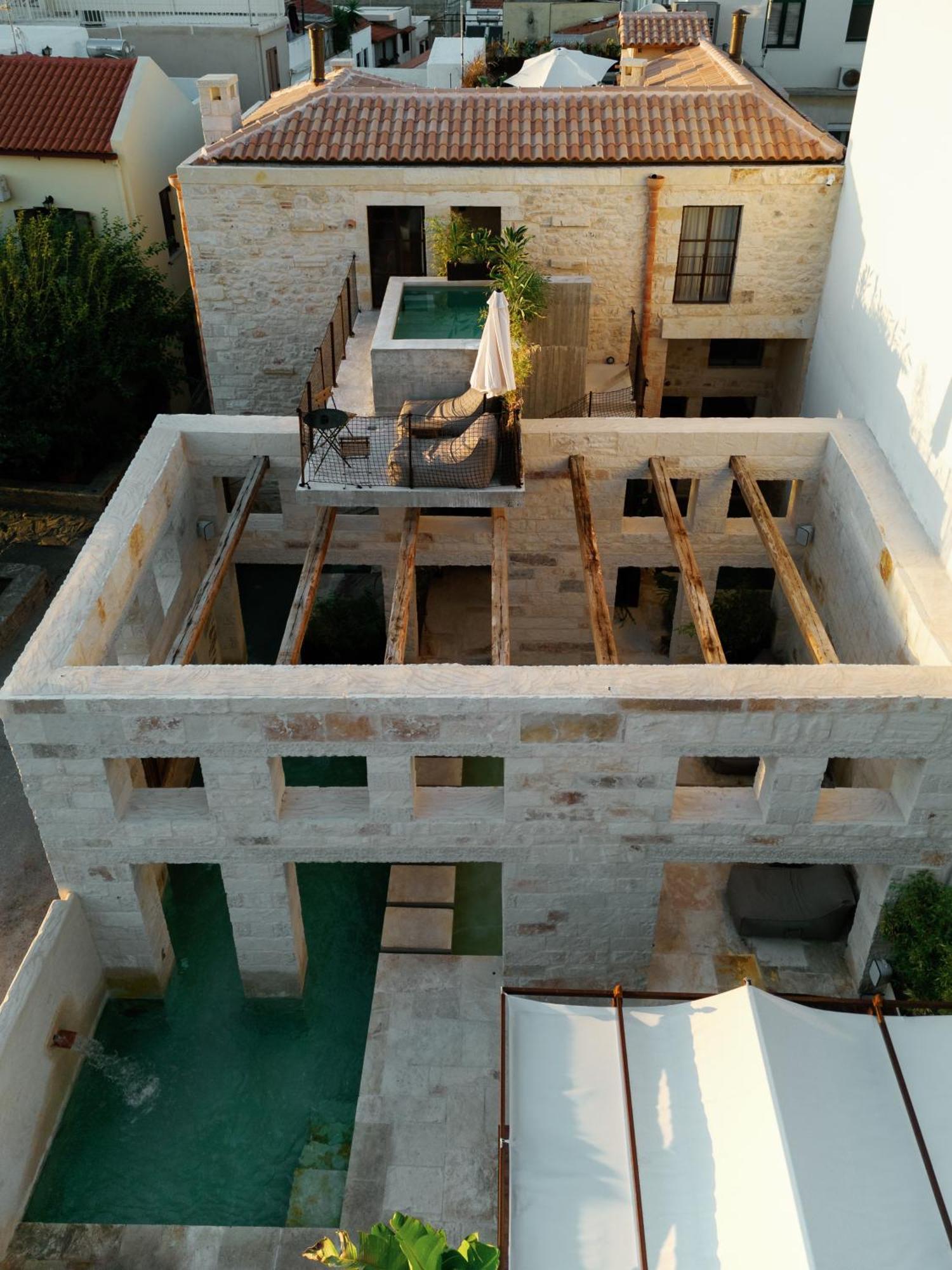 Amalen Suites Adults Only Rethymno Esterno foto